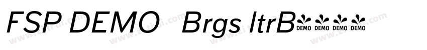 FSP DEMO   Brgs ltrB字体转换